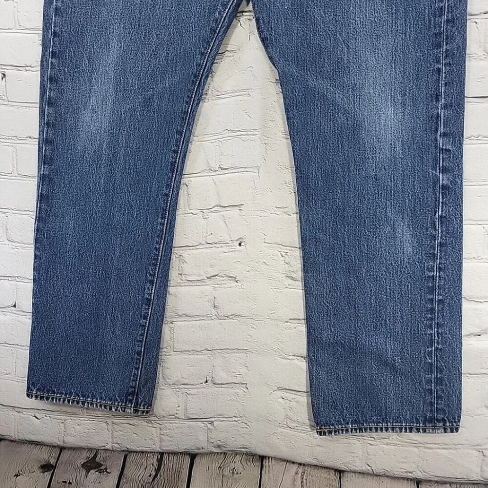 Levi’s 501xx Jeans Mens W40 L32 Straight Leg‎ Cowboy Button-Fly